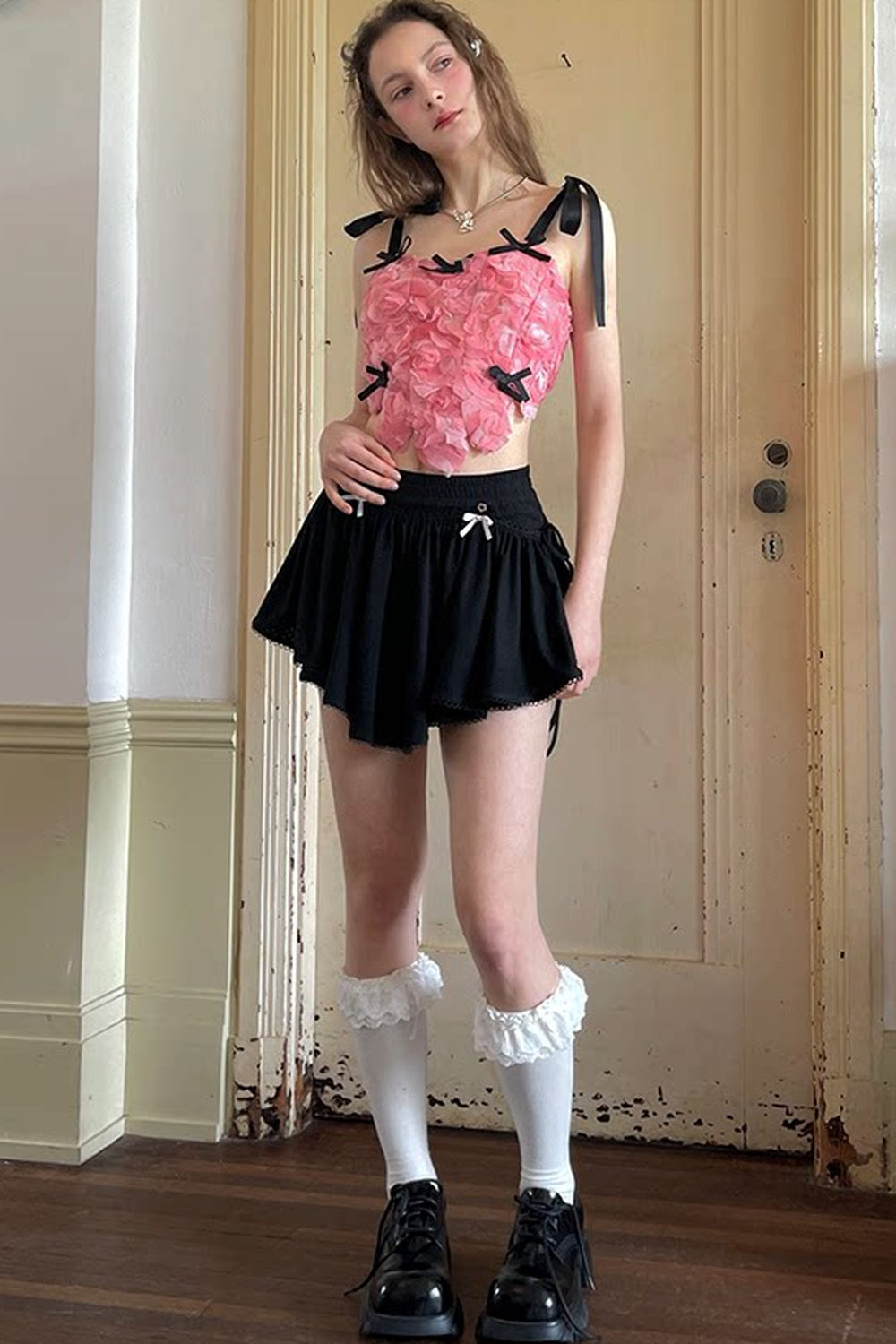 Angel's Tears Knitted Skirt