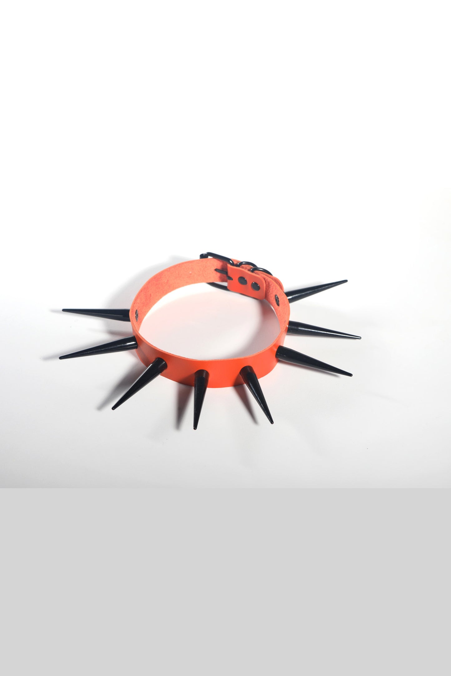 Colorful Rivet Choker