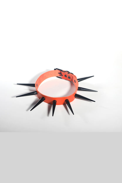 Colorful Rivet Choker