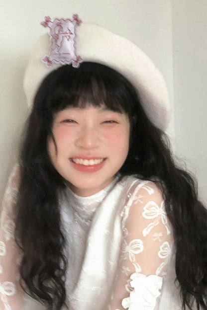 엔젤 울 베레모