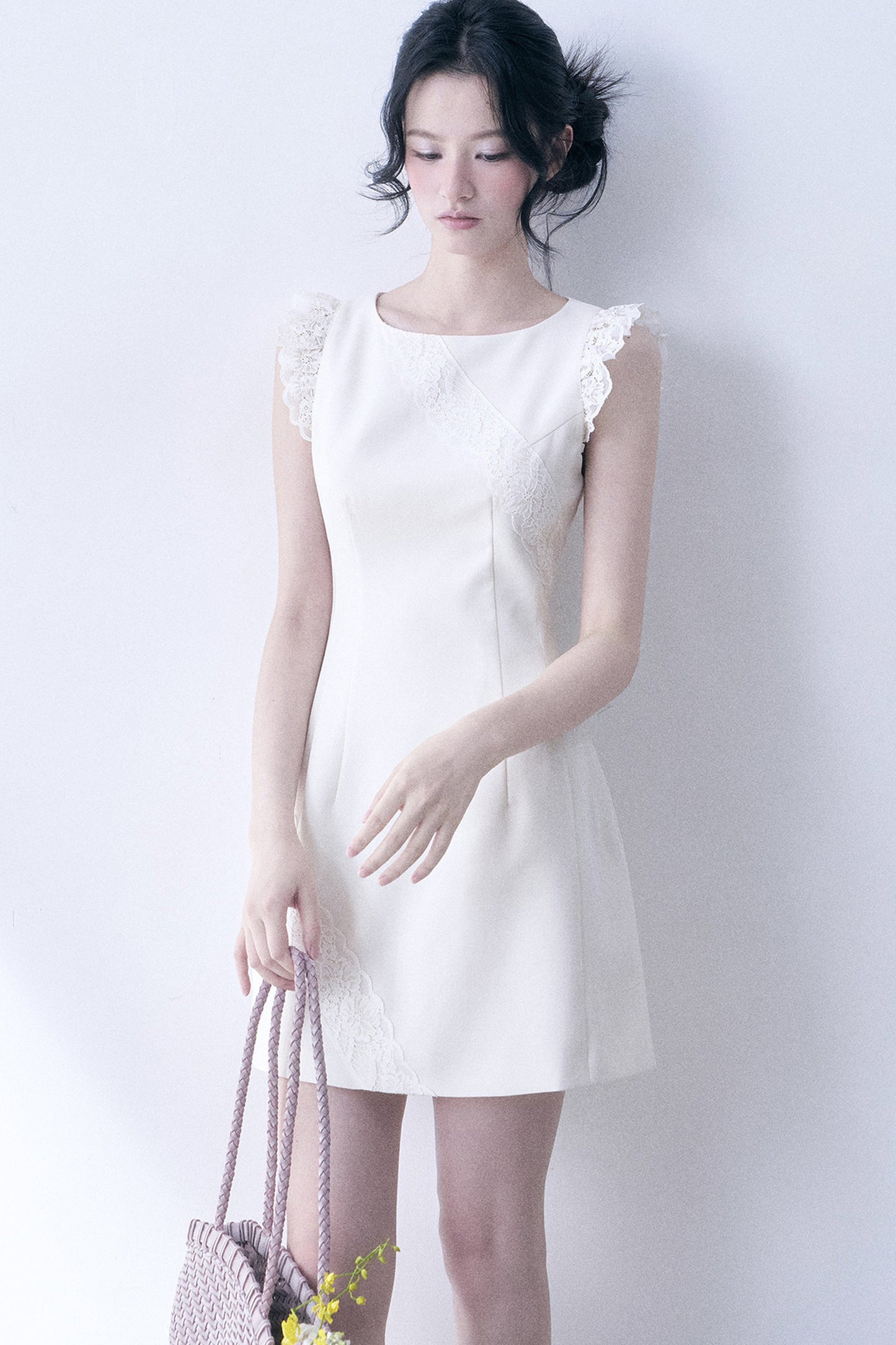 Lace Patchwork Dress
