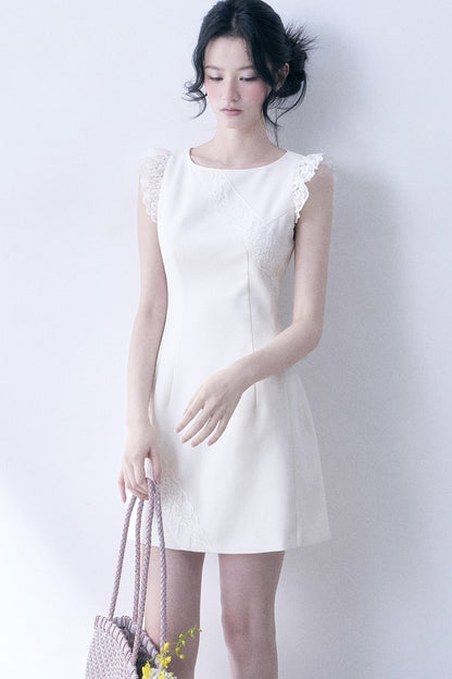 Lace Patchwork Dress