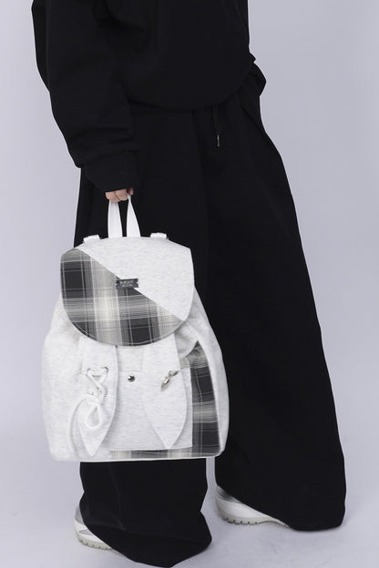 Outdoor Travel Cute Flip-Top Backpack