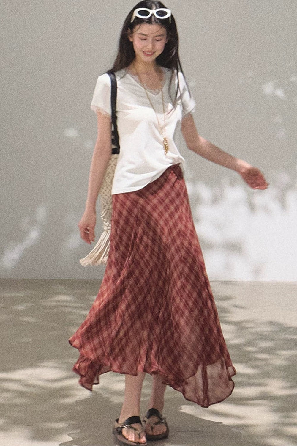 Bohemian Linen Lace Top