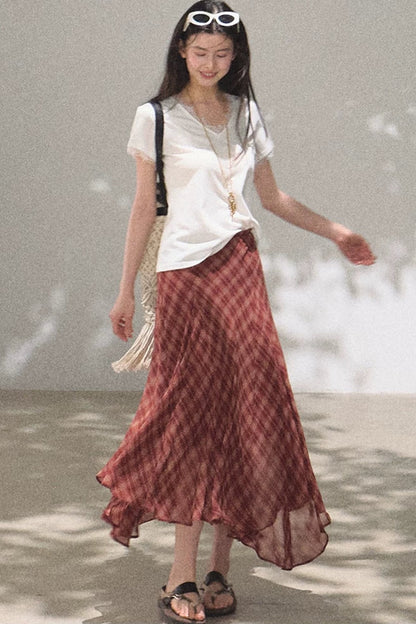 Bohemian Linen Lace Top
