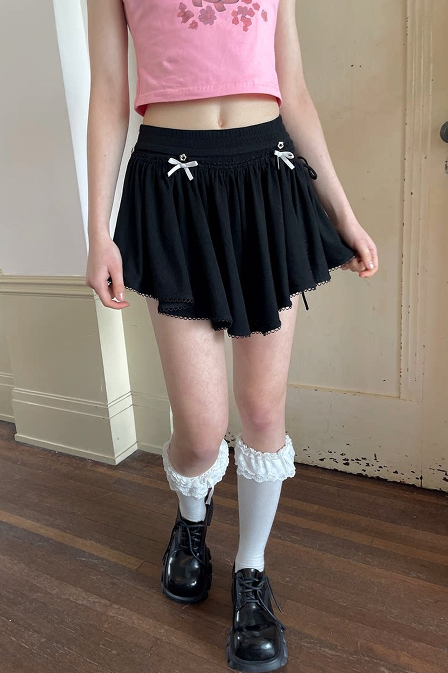 Angel's Tears Knitted Skirt