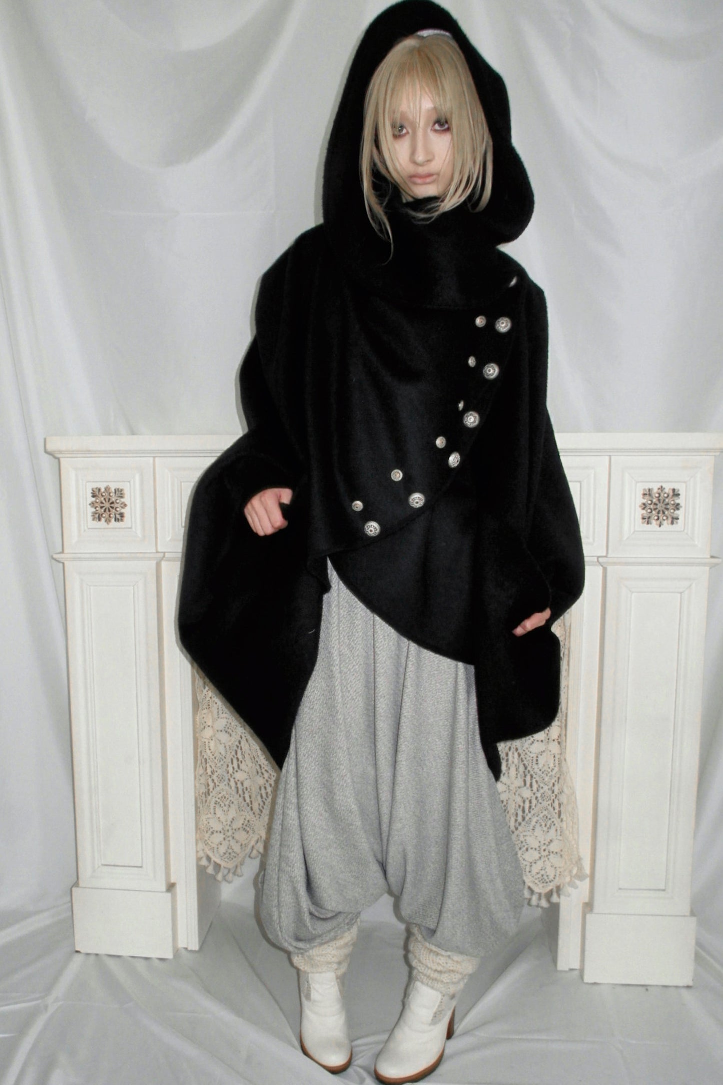 Medieval Lantern Skirt Pants