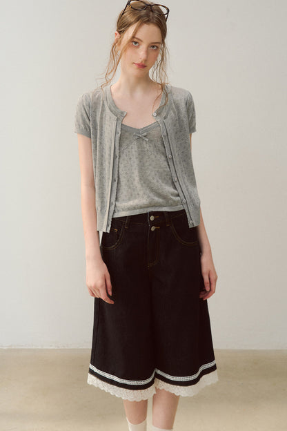 Academy Lyocell Camisole Set-Up