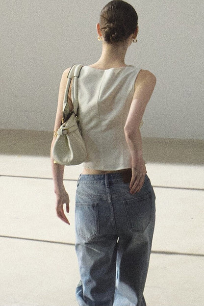 Bohemian Ripped Jeans