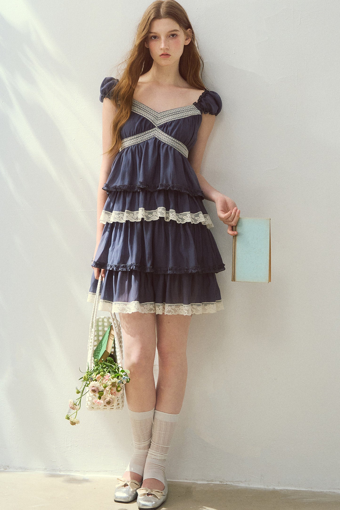 Tiered Babydoll Dress
