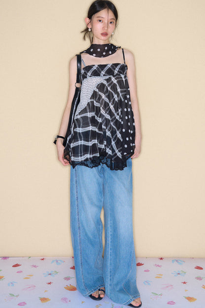 Summer Sequin Two-Way Wear Skirt