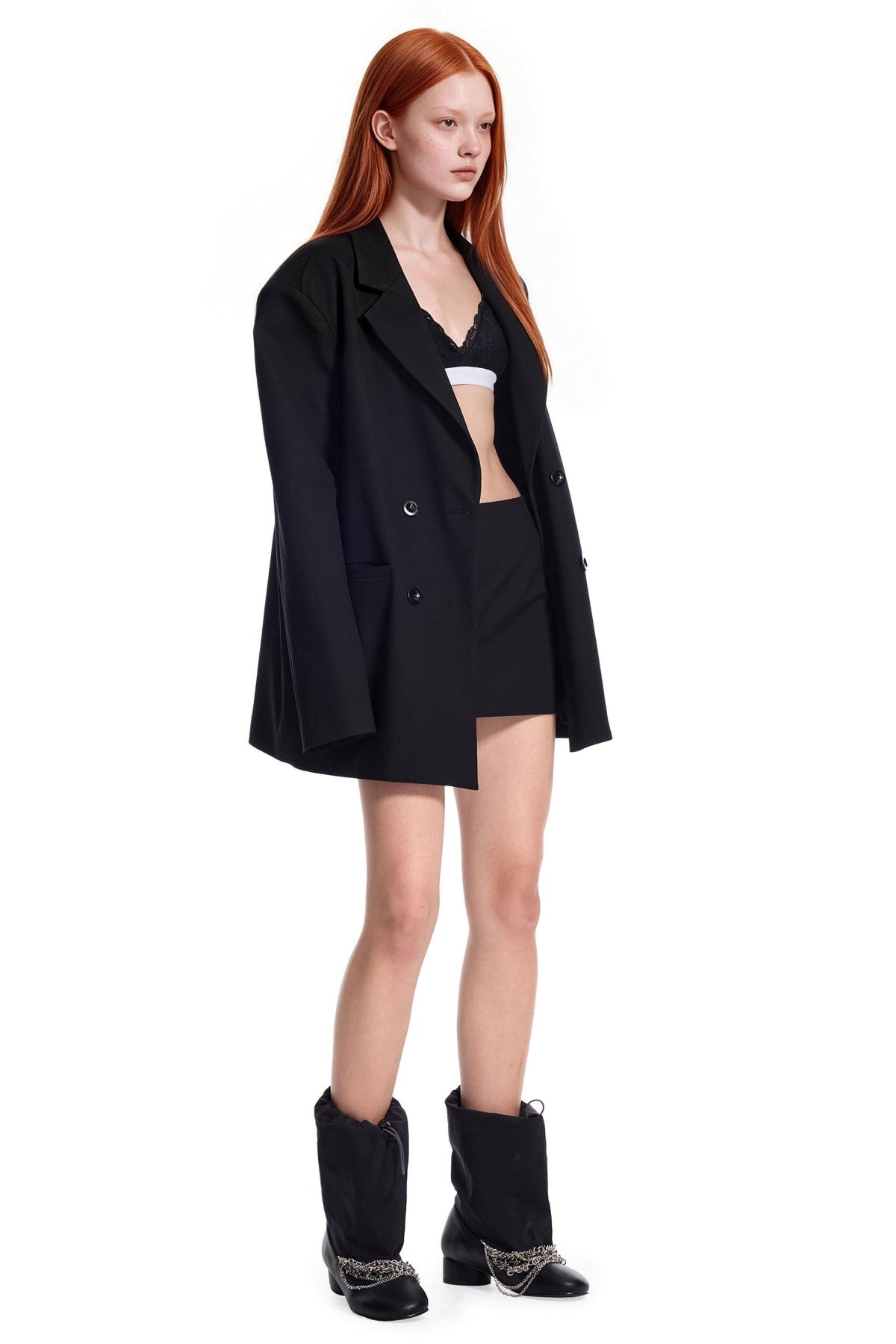 Vintage-Punkjacke