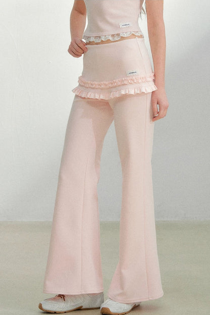 Lace Camisole Pants Set-Up