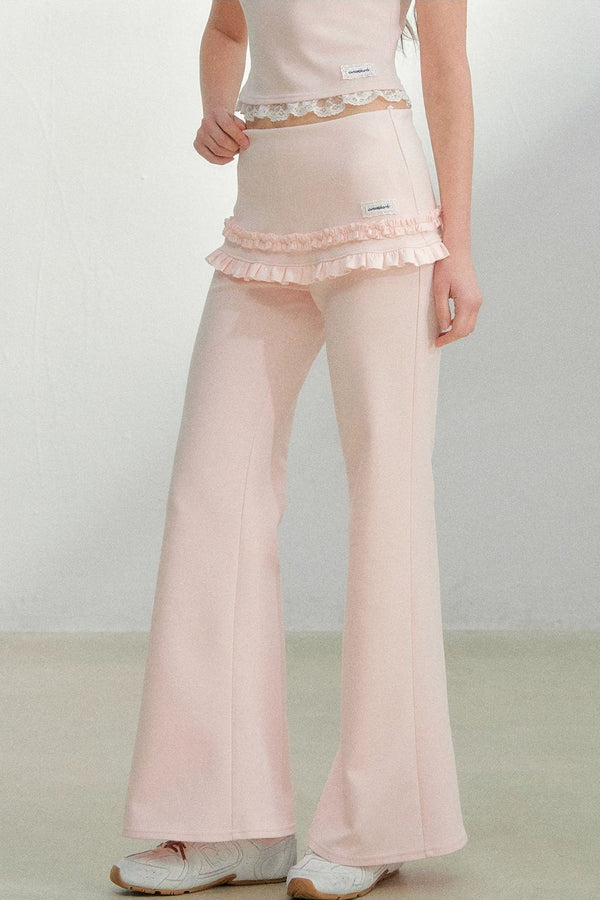 Lace Camisole Pants Set-Up