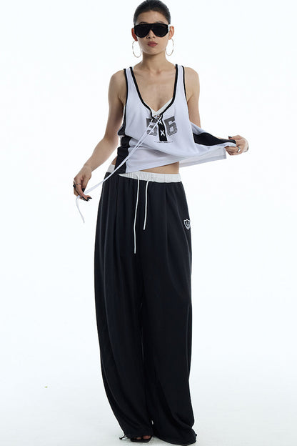 U-Neck Number 56 Jersey Vest