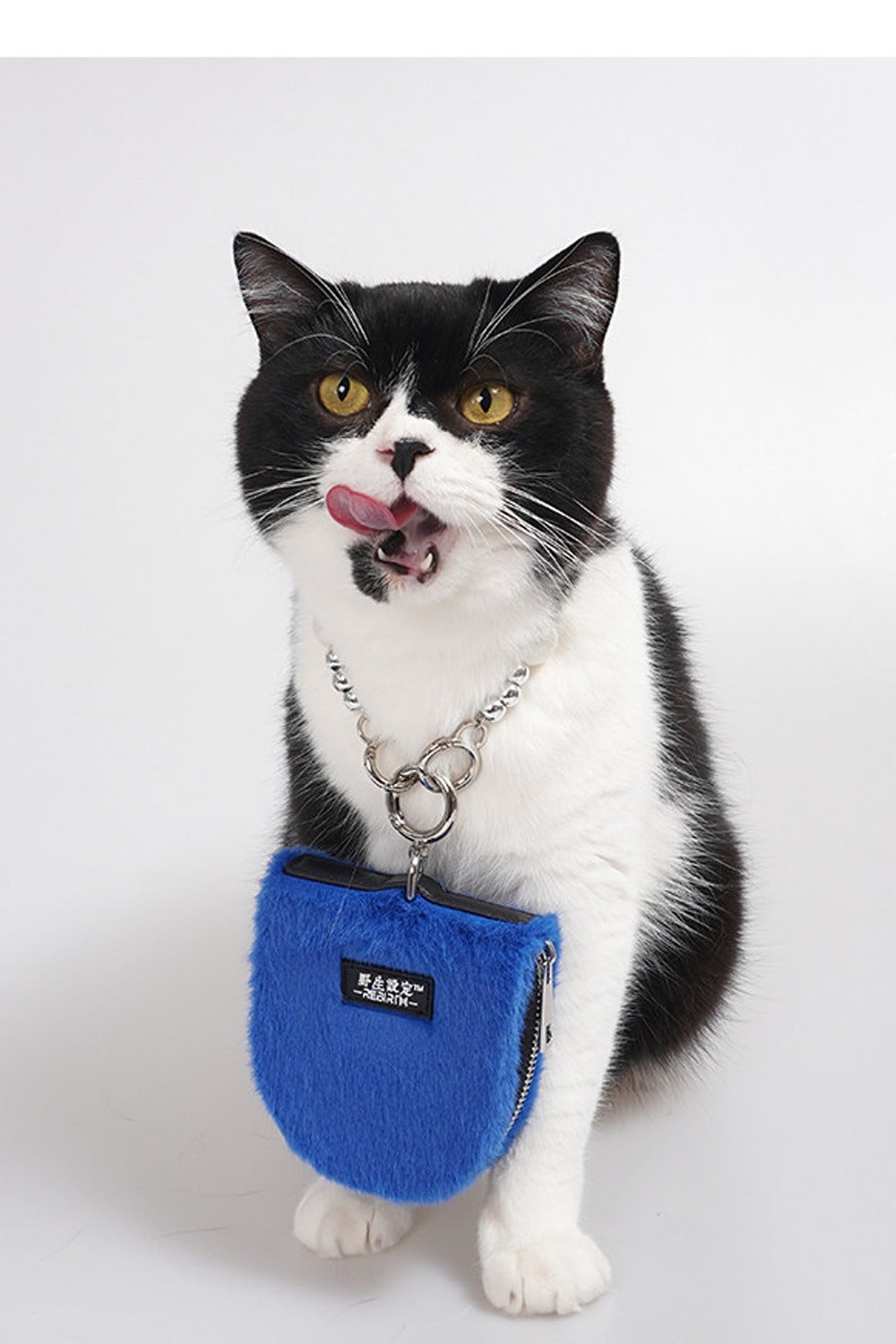 Plush Chain Coin Purse