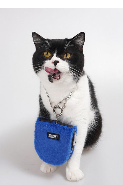 Plush Chain Coin Purse