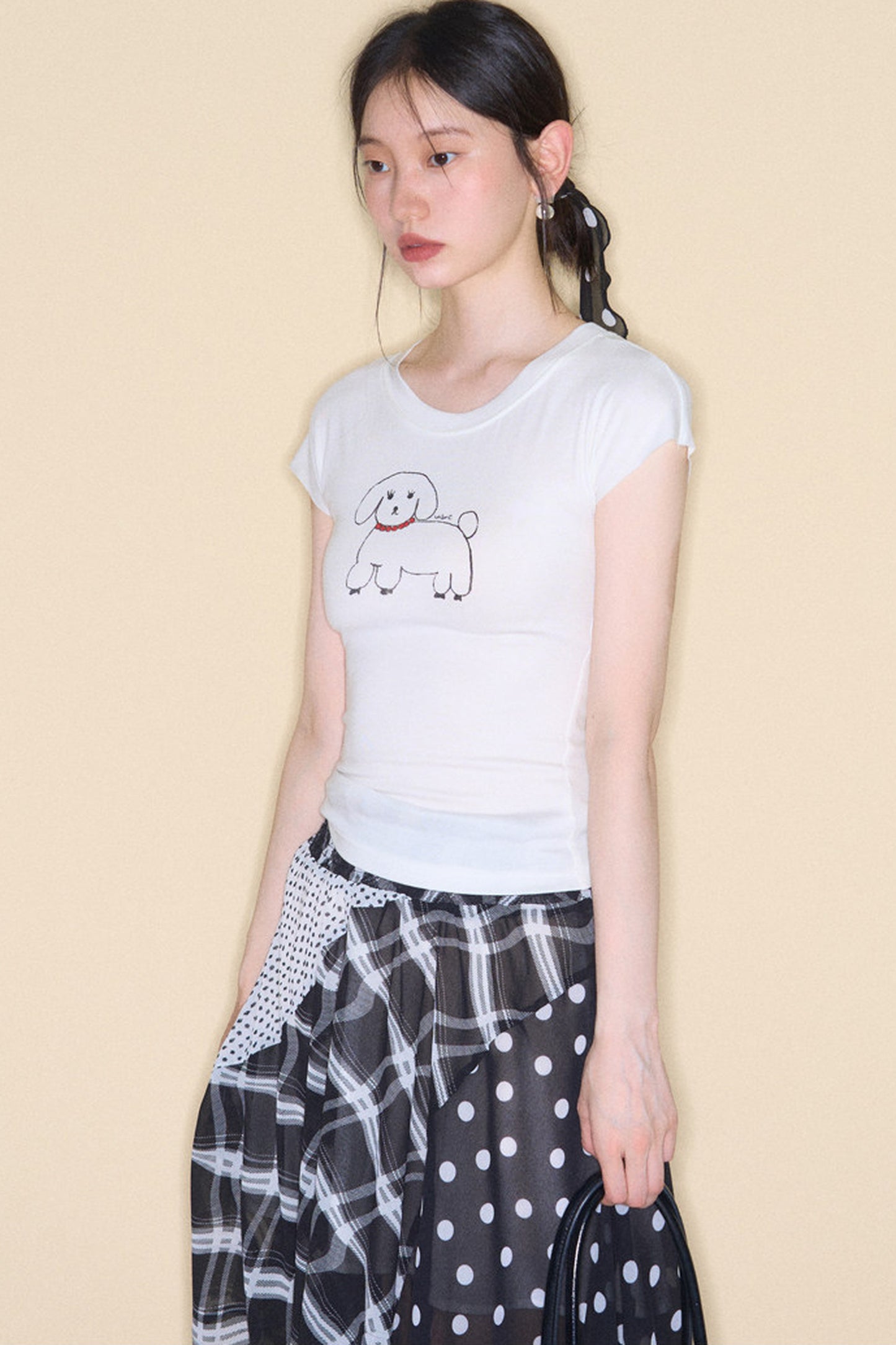 Fruit Platter Tencel Blend Short Sleeve T-Shirt