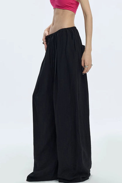 Black Textured Resort Shirt Pants Set-Up