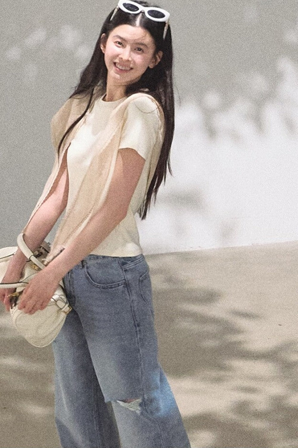 Bohemian Ripped Jeans