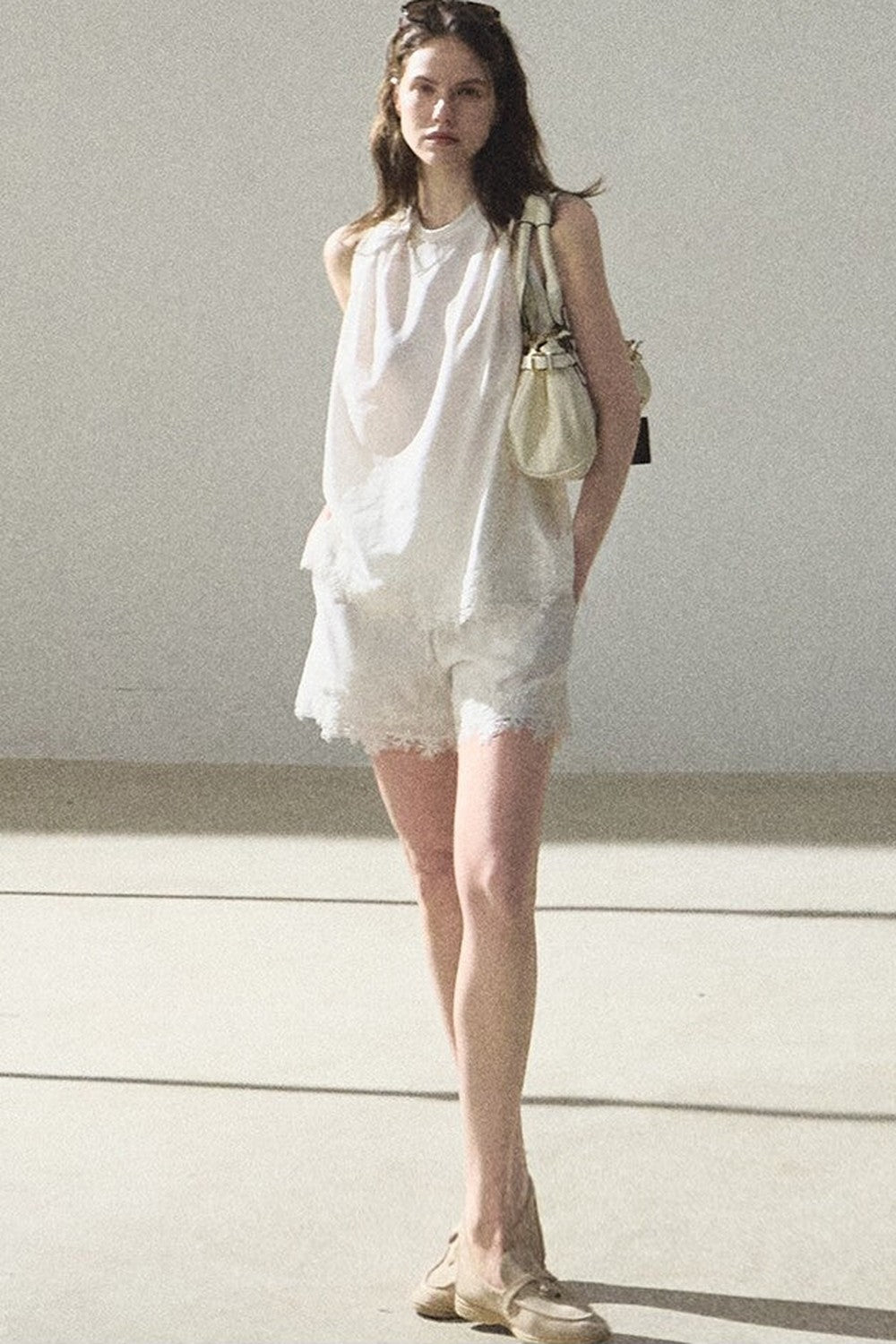 Vacation Lace Lyocell Vest