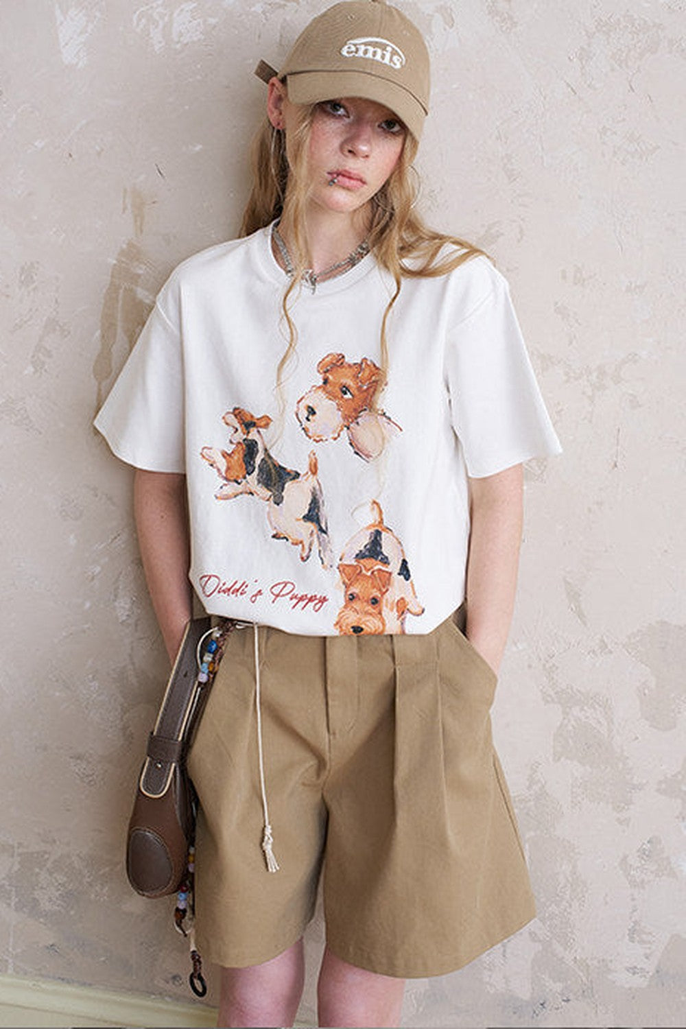 Short Sleeve Shorts Trousers T-Shirt Set-Up
