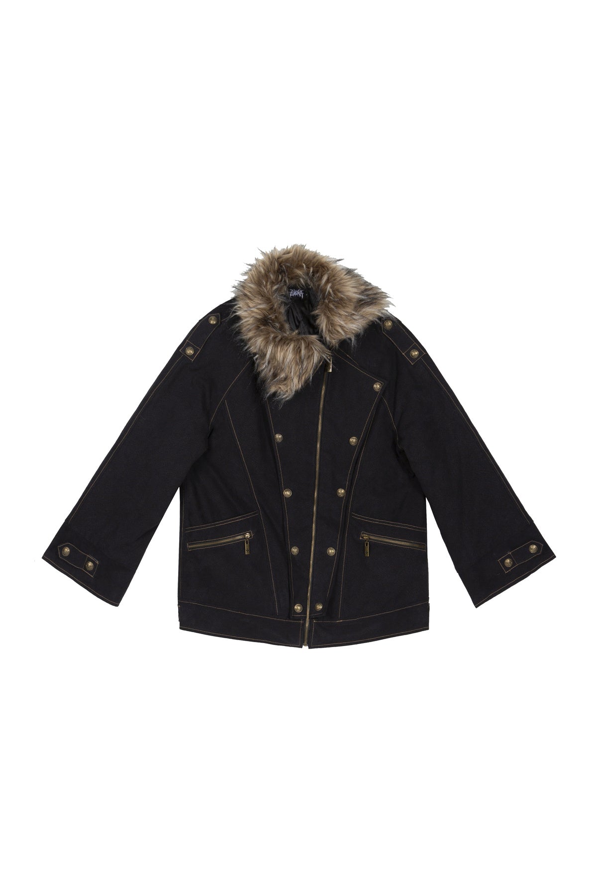 Style Mid-Length Loose Jacket