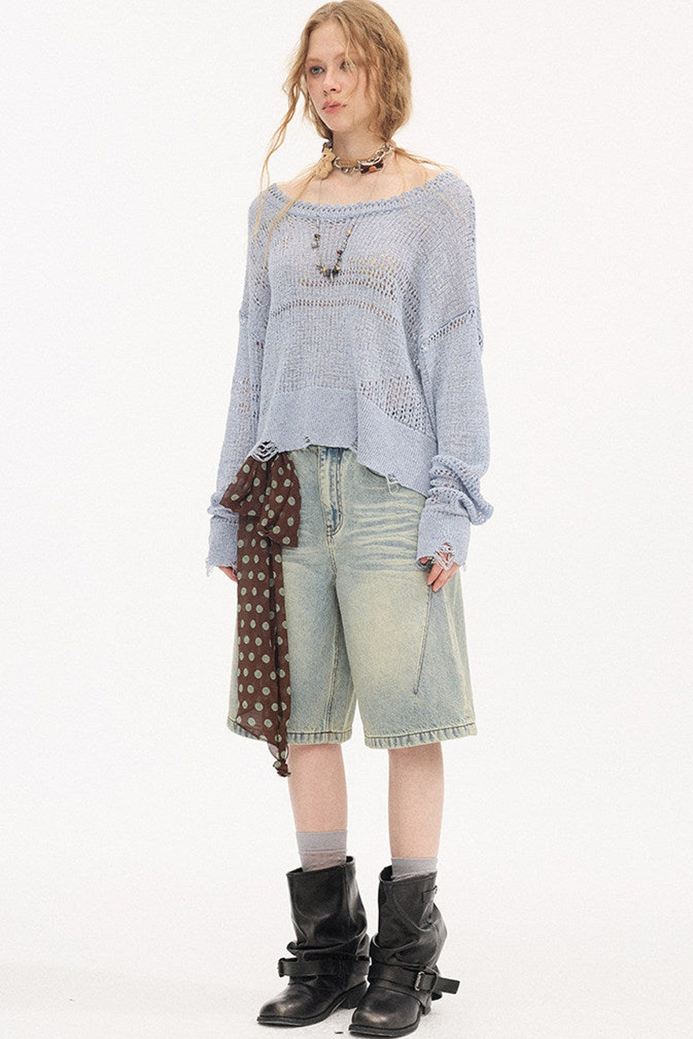 Asymmetrical Knit Top