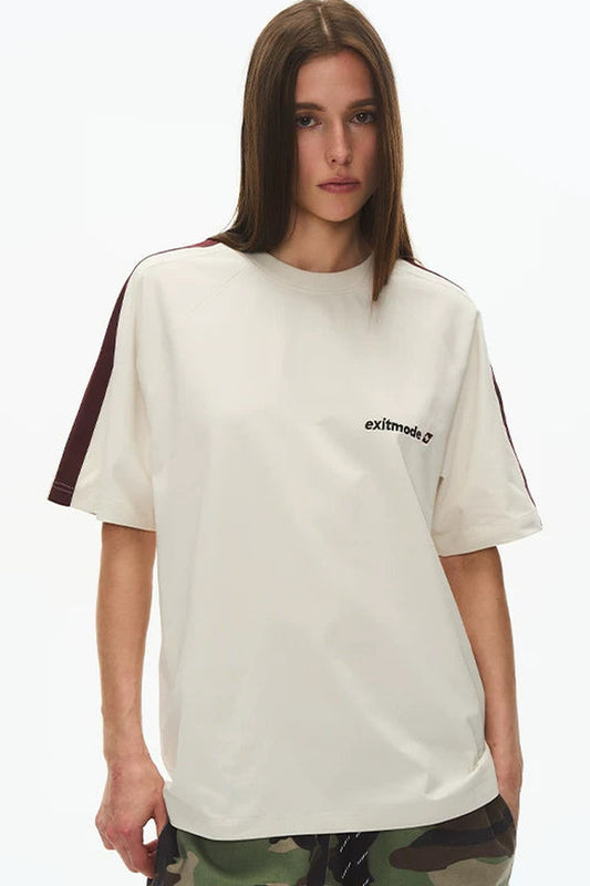 Retro Pure Color T-Shirt