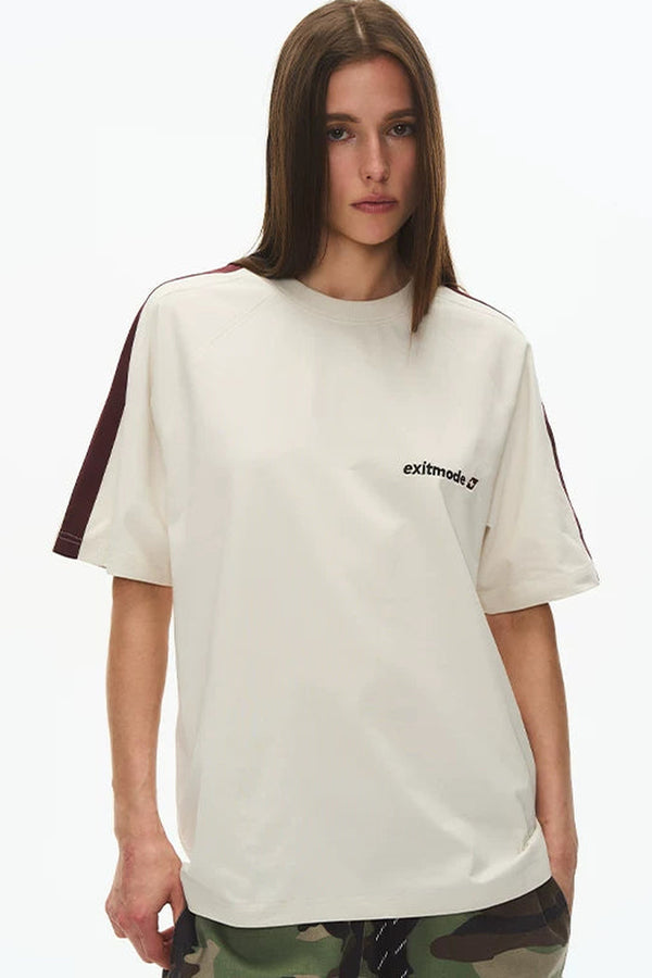 Retro Pure Color T-Shirt