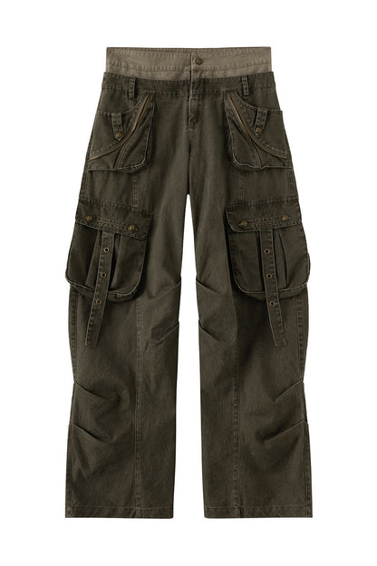Yuppie Vintage Cargo Pants
