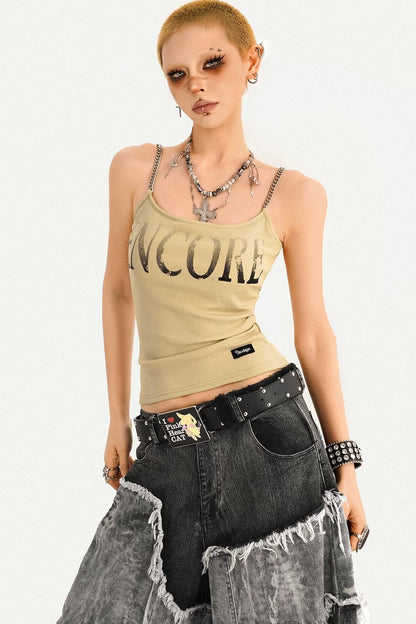 Retro Wasteland Graphic Tank Top