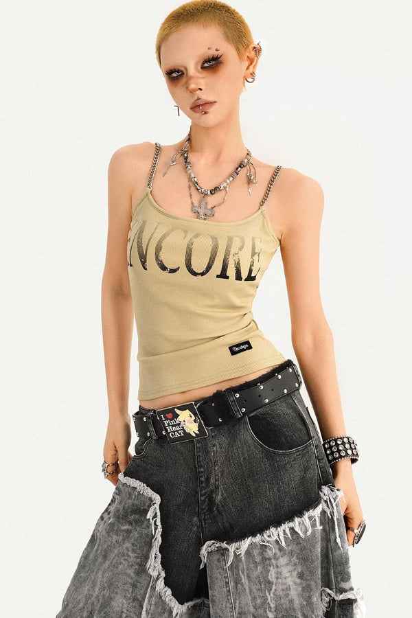 Retro Wasteland Graphic Tank Top