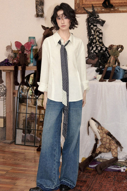 Tencel Linen Long Sleeve Shirt