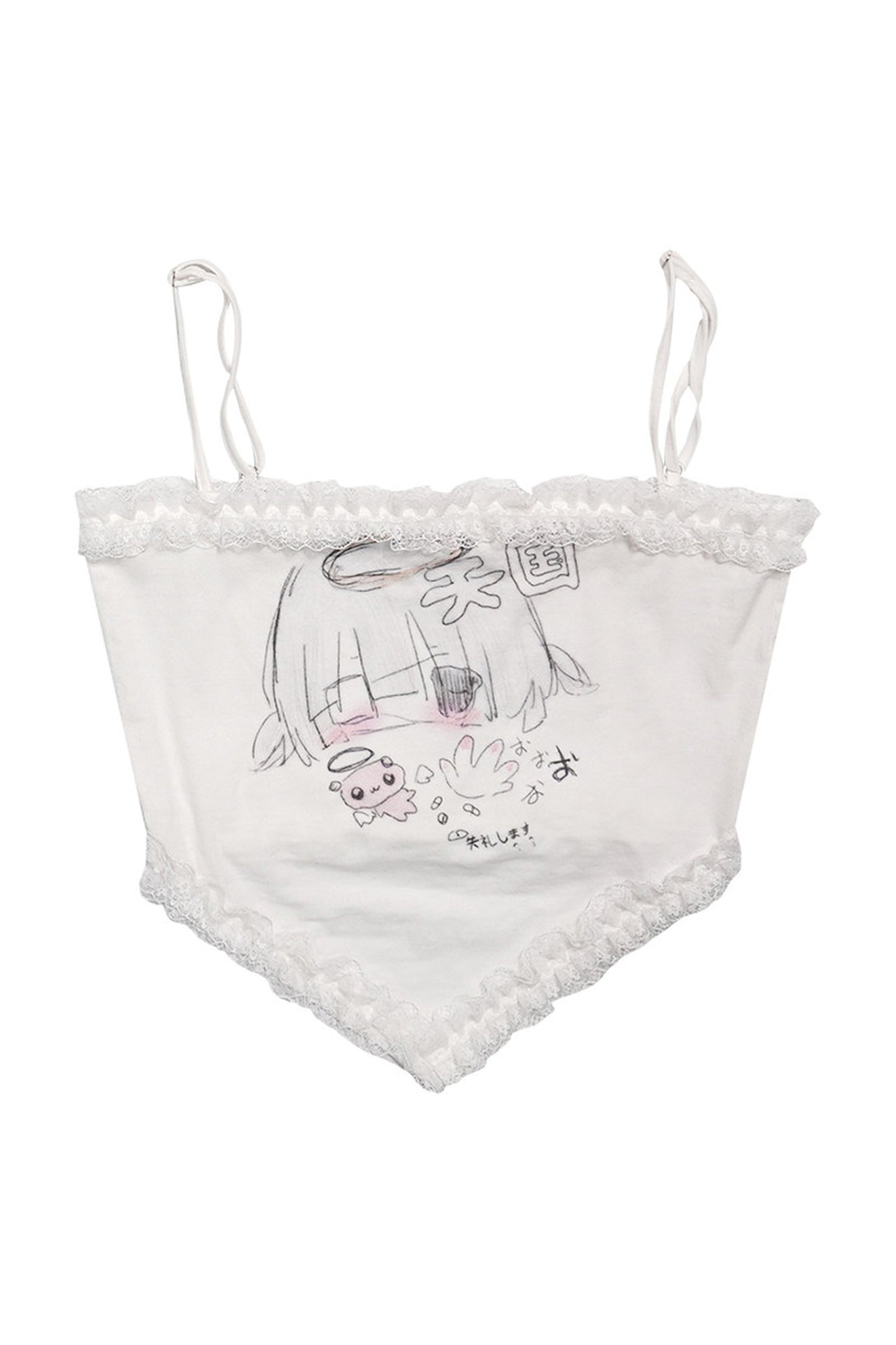 Camisole in pizzo Gatto Angelo