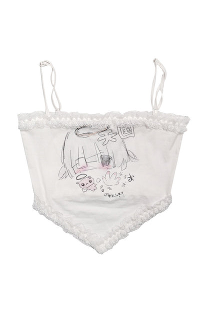 Camisole in pizzo Gatto Angelo