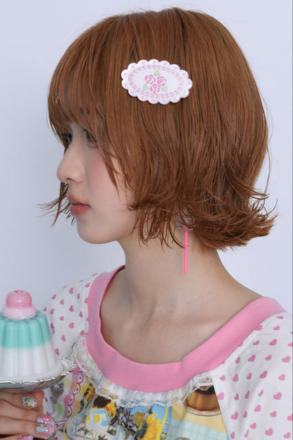 Pink Hair Clip