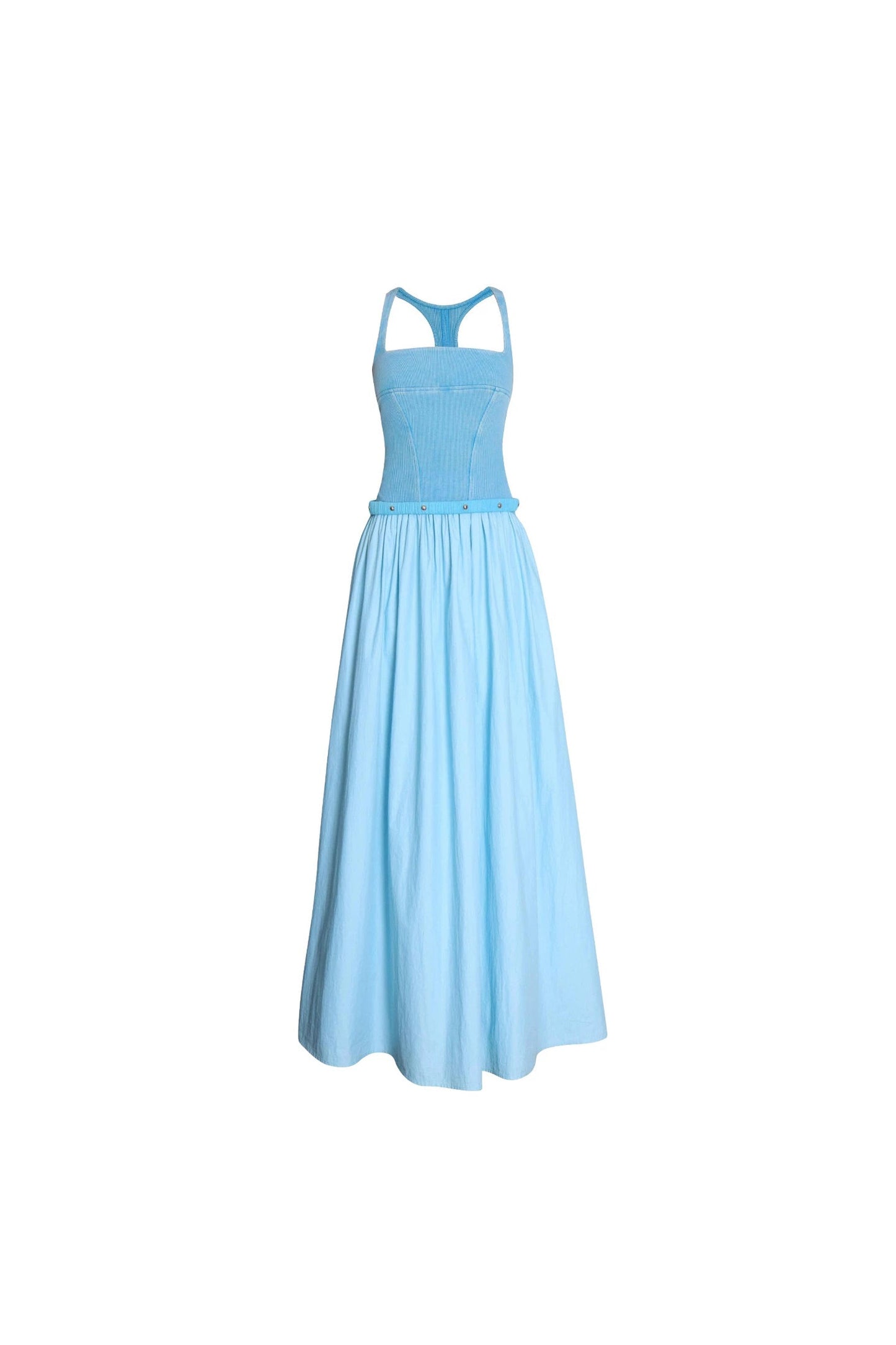 Distressed Washed Cotton Dress