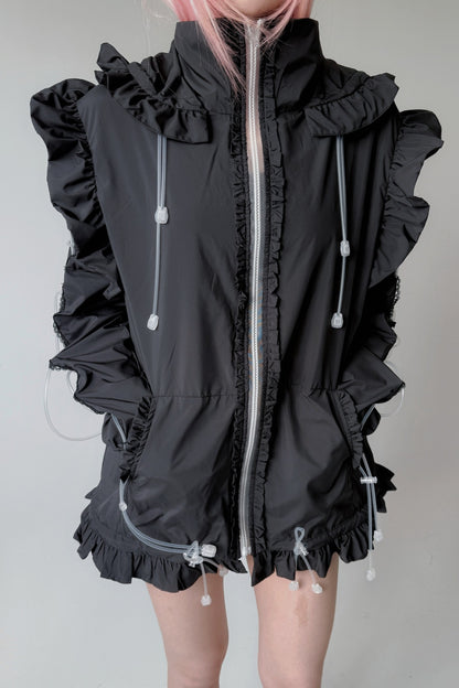Cat Ear Ruffle Sun Jacket