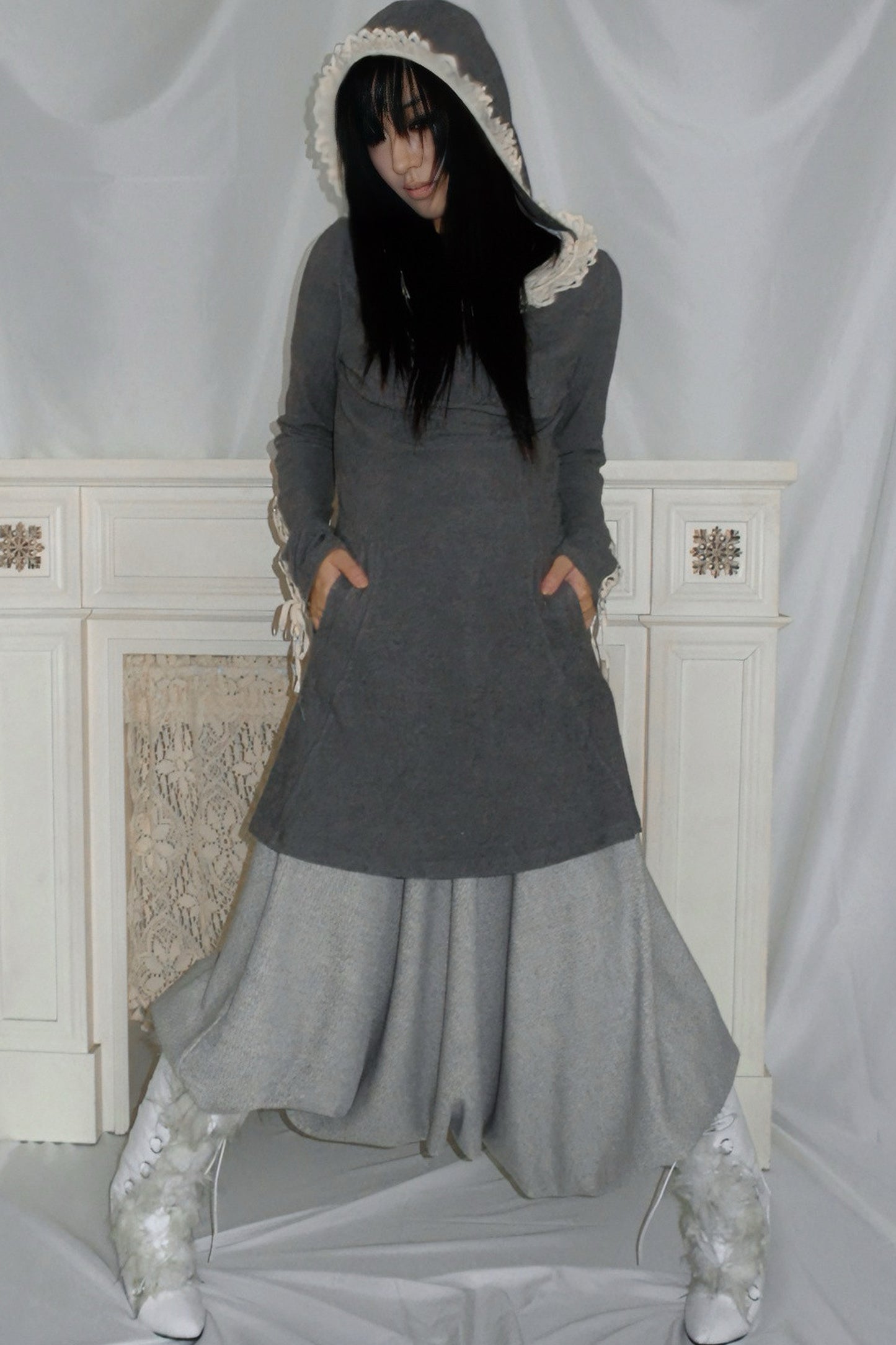 Medieval Lantern Skirt Pants