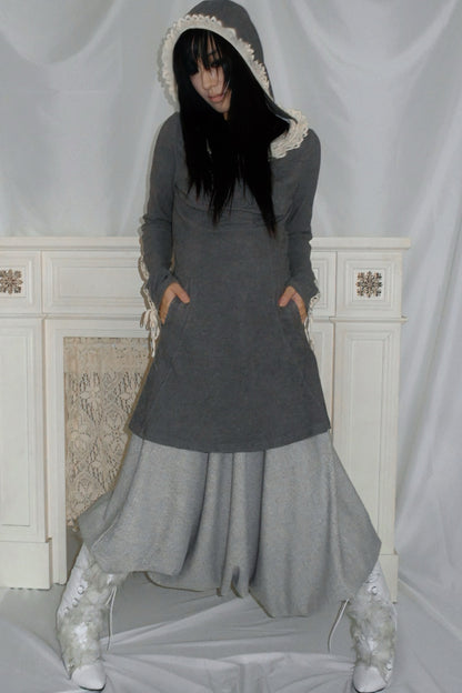 Medieval Lantern Skirt Pants