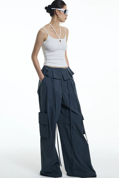 Water Drop Halter Camisole