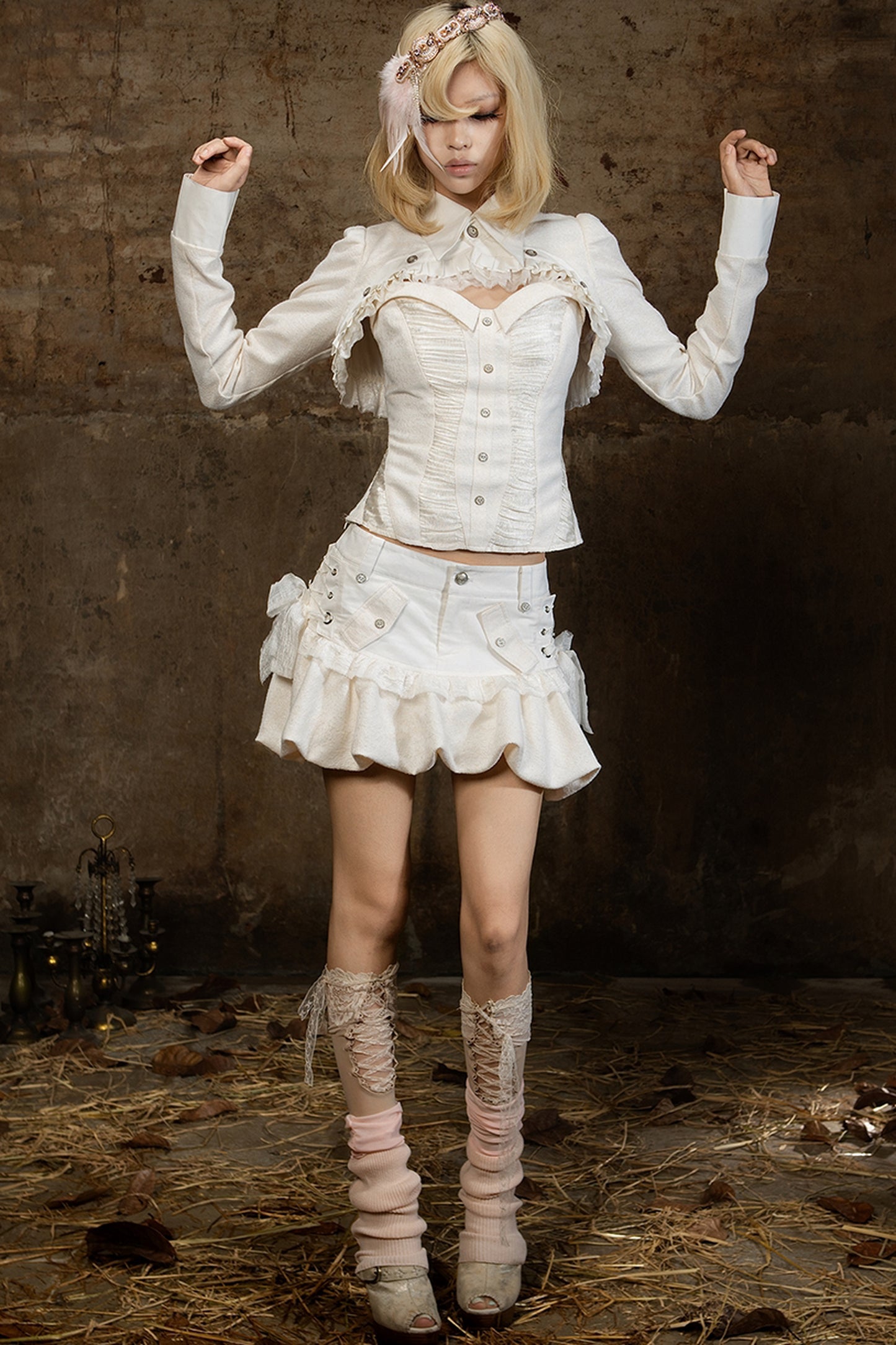 Gothic Punk Long-Sleeved Jacket