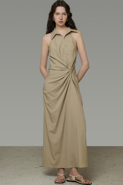 French Twist Waist Dress