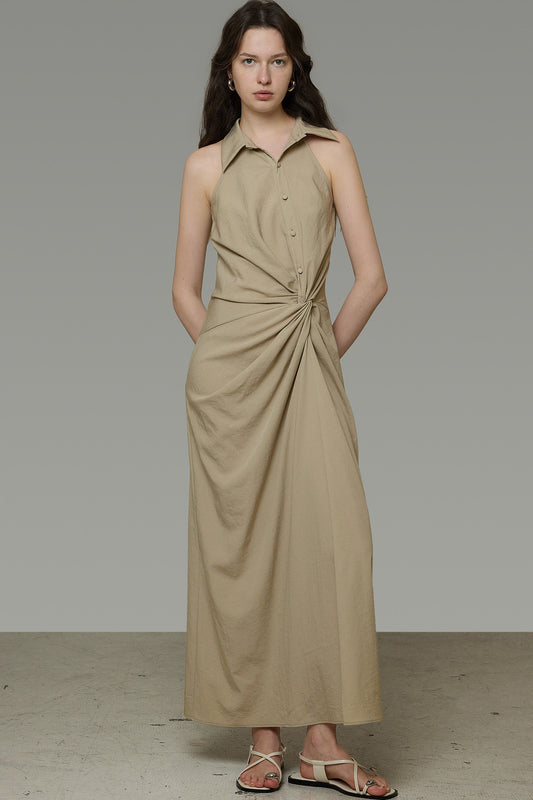 French Twist Waist Dress