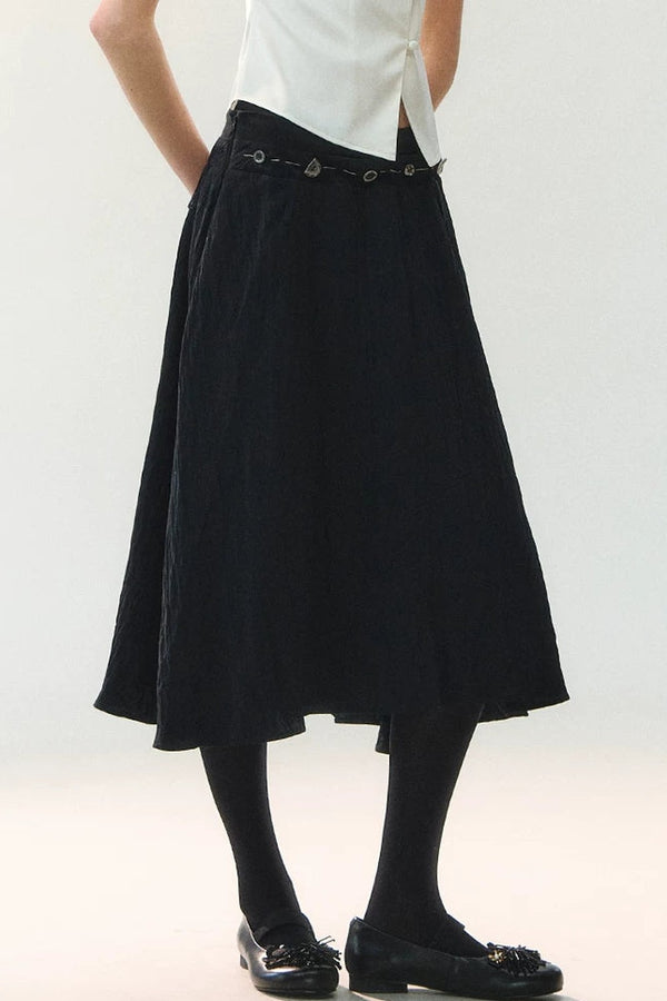 Deconstructing Era A-Line Skirt