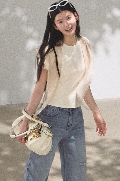 Bohemian Ripped Jeans