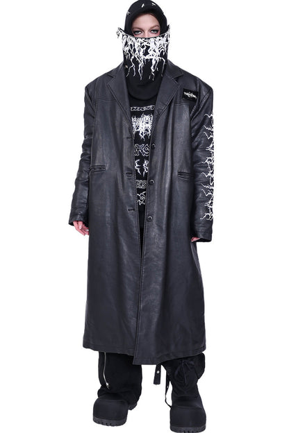 Oversized Deconstructed Mask Hoodie