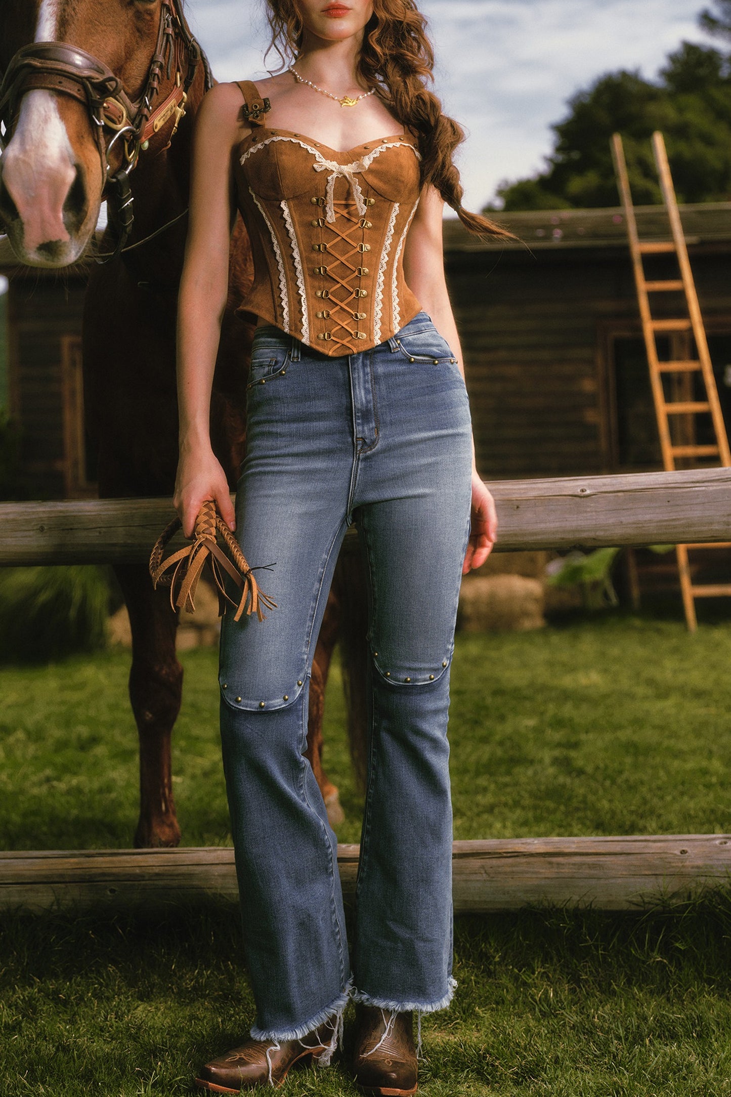 My Little Pony Retro Washed Jeans Set-Up
