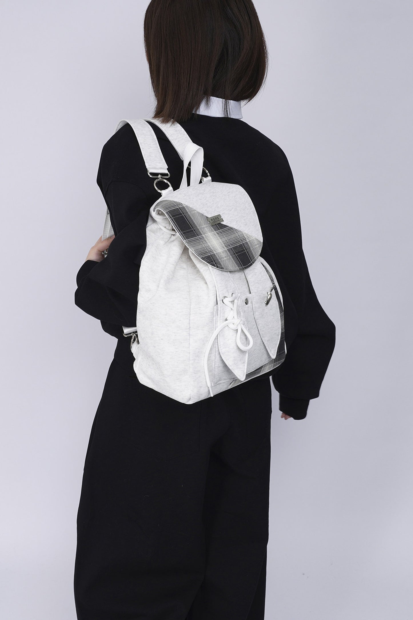 Outdoor Travel Cute Flip-Top Backpack